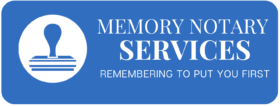 Memory Notary Services